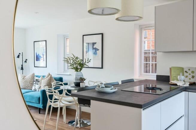 Kitchen/Living