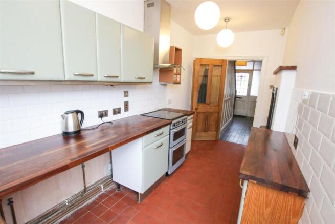 EXTENDED KITCHEN