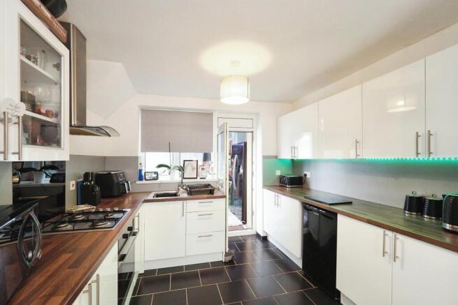 Stylish Kitchen Area