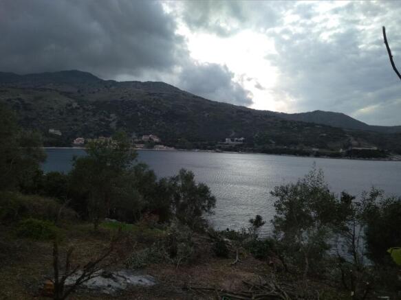 view across down part of land