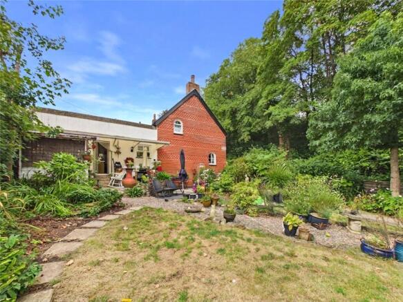 Back Of Property