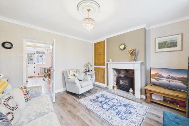 Biscuit Cottage - Lounge