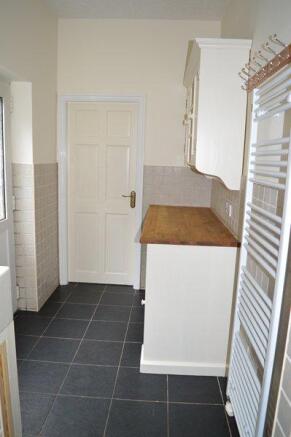 utility room