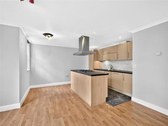 Reception/Kitchen