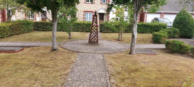 Communal Front Gardens & Parking