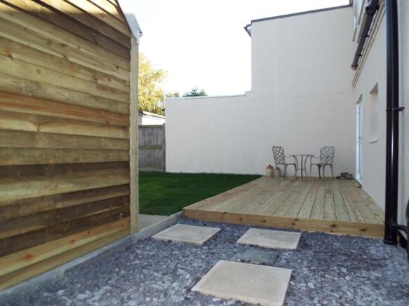 Decking area