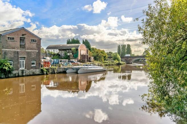 Riverside Setting