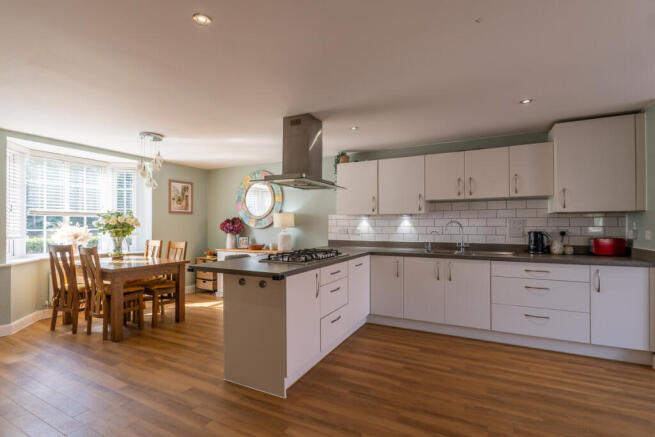 Kitchen / Dining / Family Room