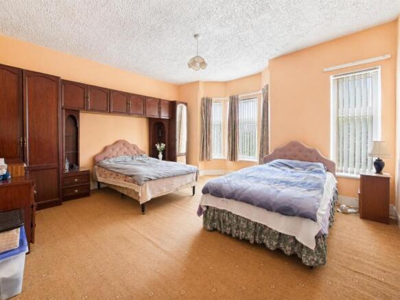 Marlborough Road, Stoke - Bedroom 1