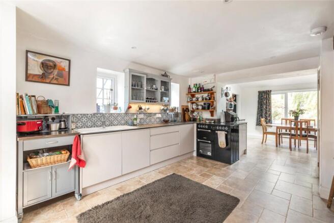 Open Plan Kitchen