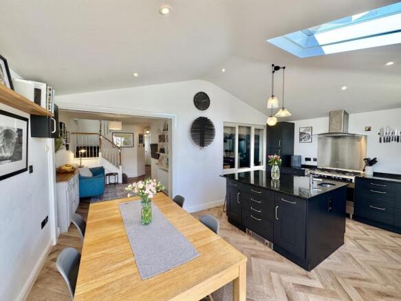 Kitchen / Dining / Day Room