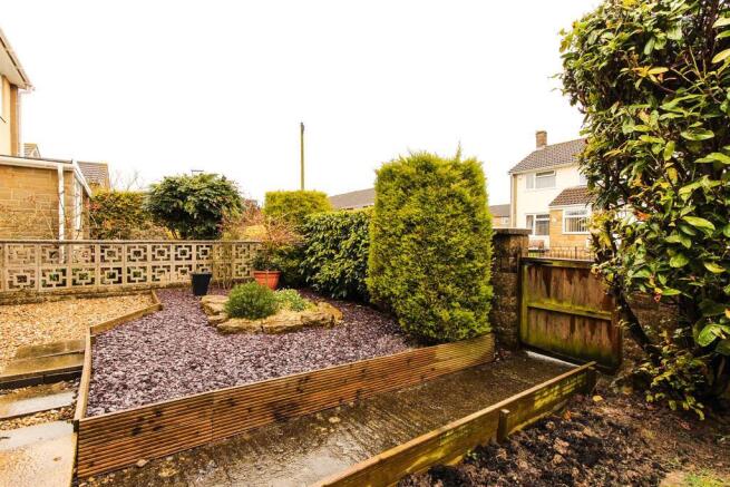 Garden at Front