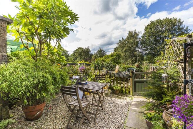 Rear Patio