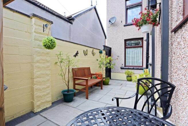 Rear Yard