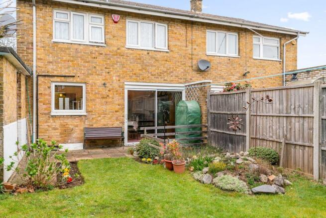 Garden at Back