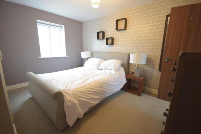 Master Bedroom view 1