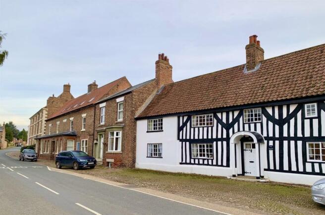 Village main street