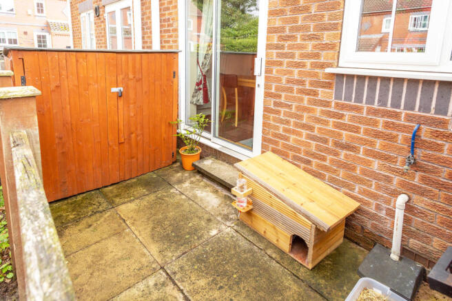 Rear Courtyard