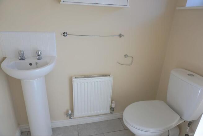 Downstairs Cloakroom