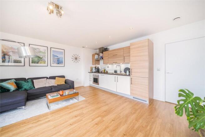 Living Area/Kitchen