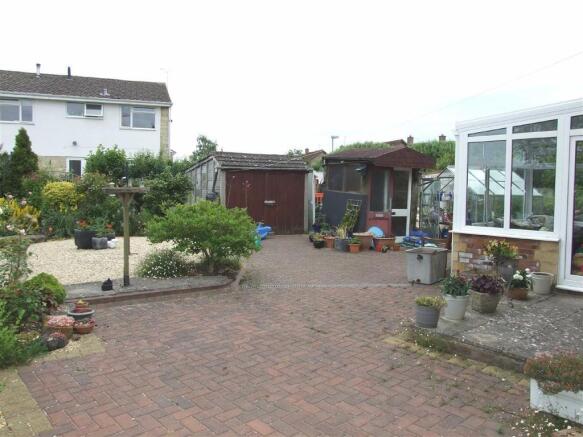 Rear & Side Garden