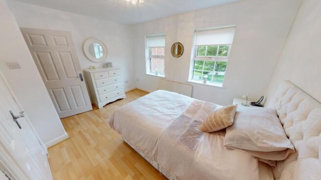 Pikes Bridge Fold Bedroom