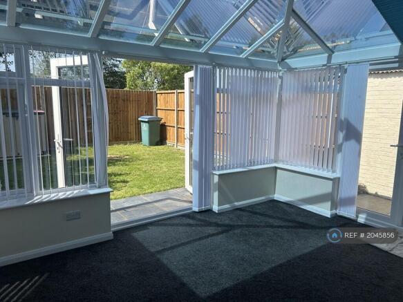 South Facing Conservatory