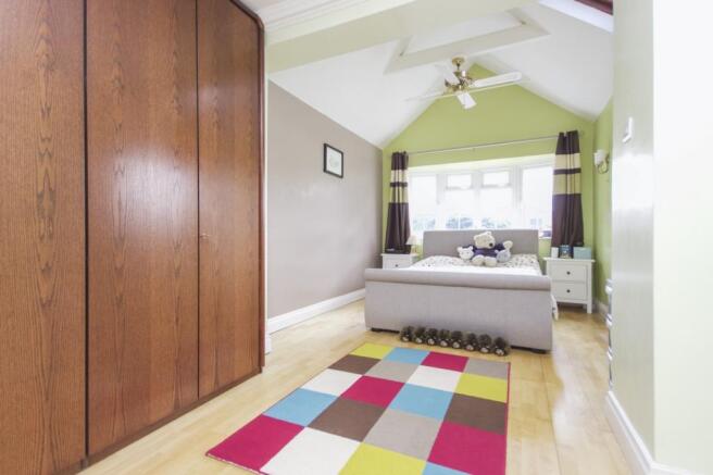 Master Bedroom Suite