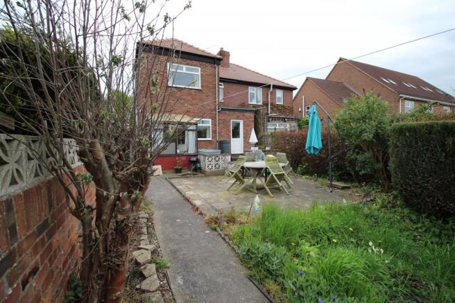 View of Property at Back