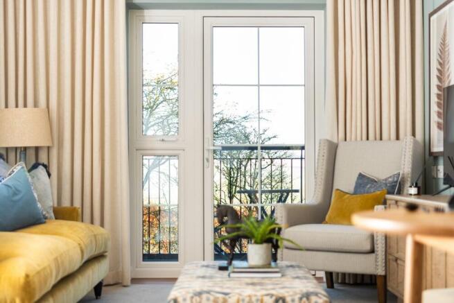 Show home living room