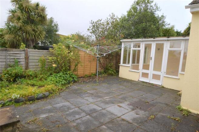 Rear Patio