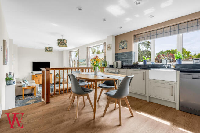 Kitchen / Living / Dining