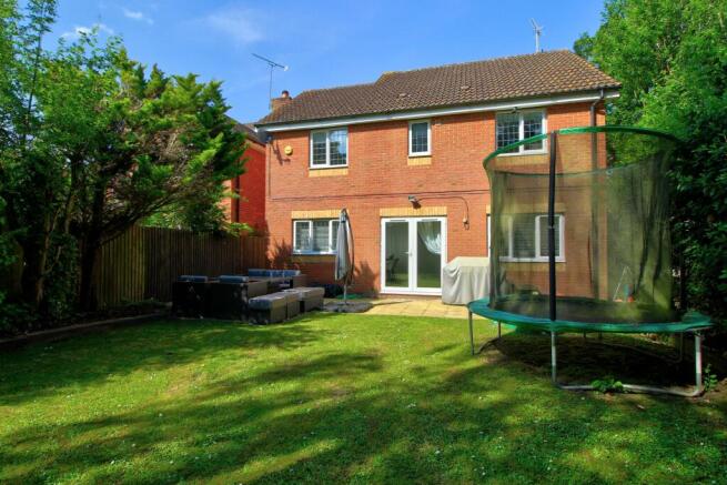 South-westerly facing Garden
