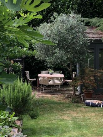 Garden to patio a...