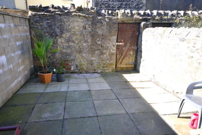 Rear Yard
