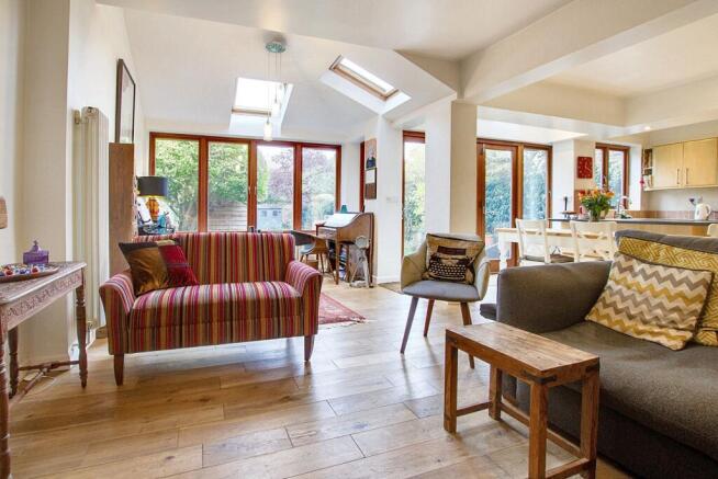 Open-Plan Kitchen Diner & Rear Sitting Room