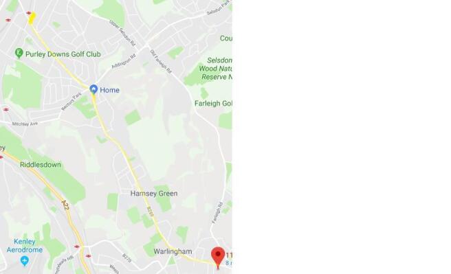 403 bus route to Sanderstead BR