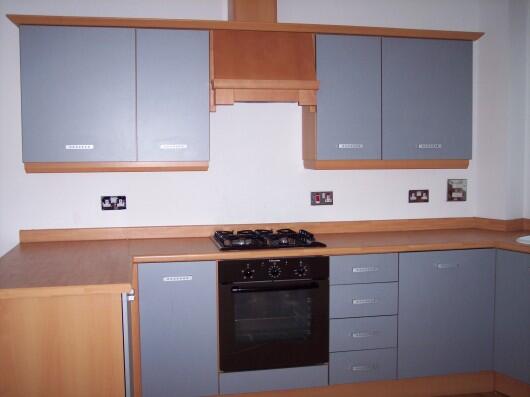 Open plan kitchen