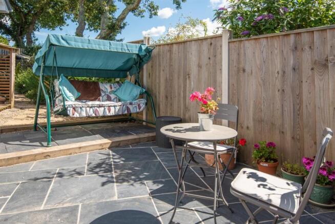 LOWER SIDE GARDEN AREA