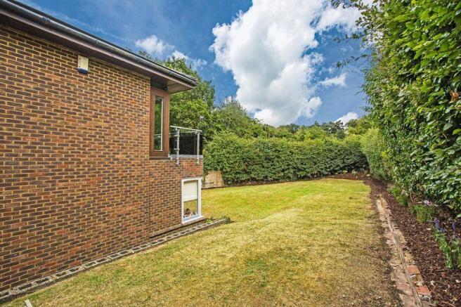 Rear garden