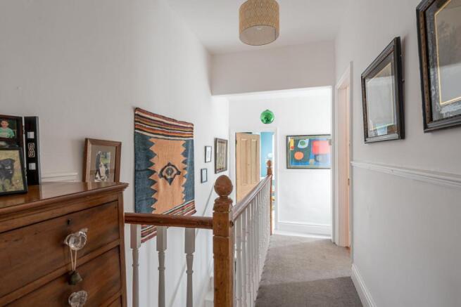 FIRST FLOOR LANDING