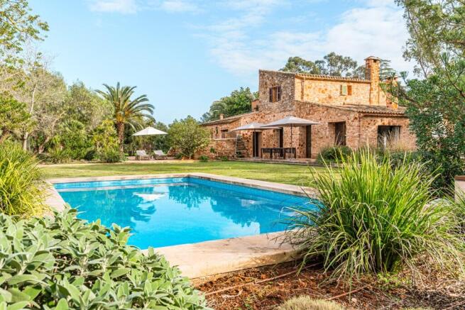 Exterior and Pool