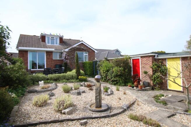 Rear of House