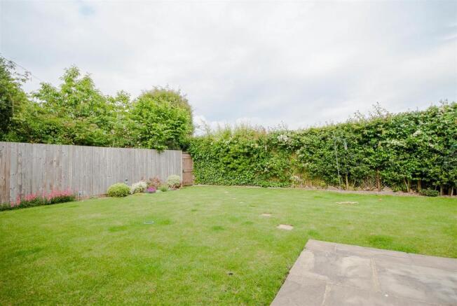 Garden, Elder Close,