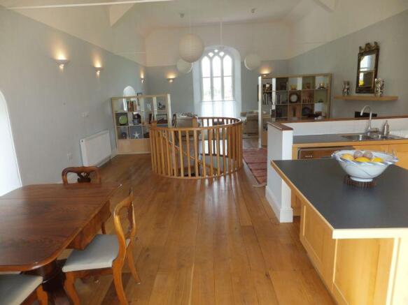 Open Plan Living...
