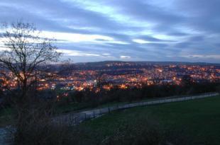 Early Evening View