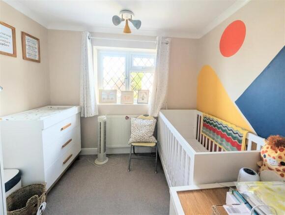 THIRD BEDROOM