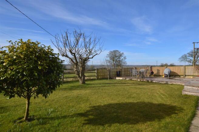 Private Rear Garden