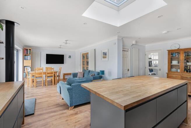 Kitchen/Dining/Family Room