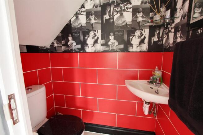 Downstairs .WC